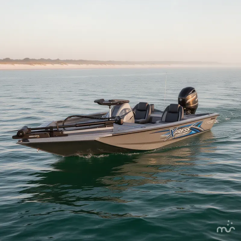 Slide: The Image of Xpress Hyper-Lift Crappie Series H18 2026 - 1