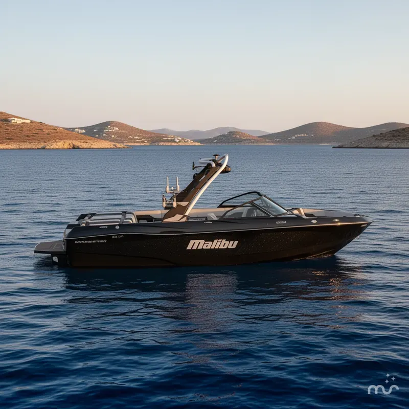 Slide: The Image of Malibu Wakesetter 23 LSV 2026 - 2