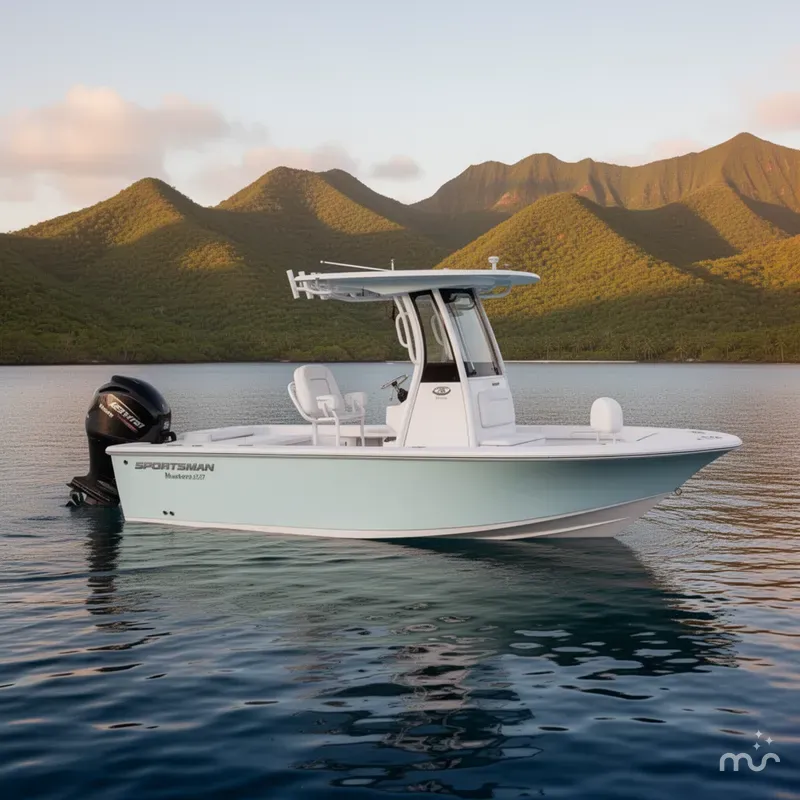 The Image of Sportsman Masters 227 Bay Boat 2026 - 0