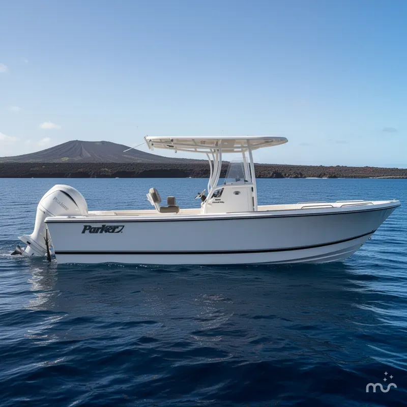 Slide: The Image of Parker Marine 230 Coastal Elite 2026 - 2