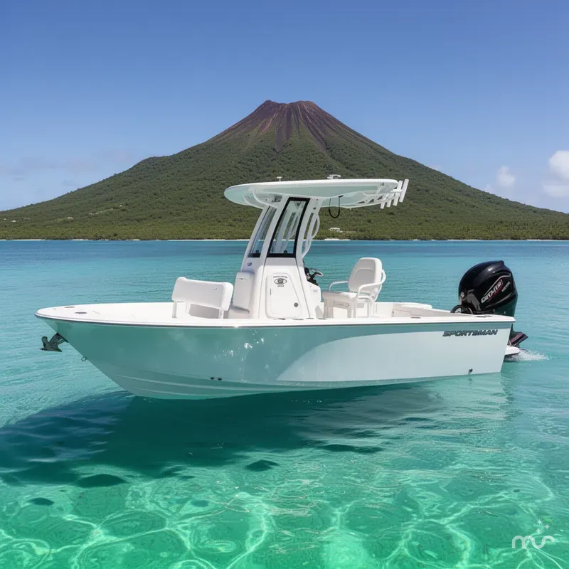 The Image of Sportsman Masters 227 Bay Boat 2026 - 0