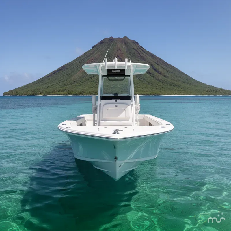 Slide: The Image of Sportsman Masters 227 Bay Boat 2026 - 1