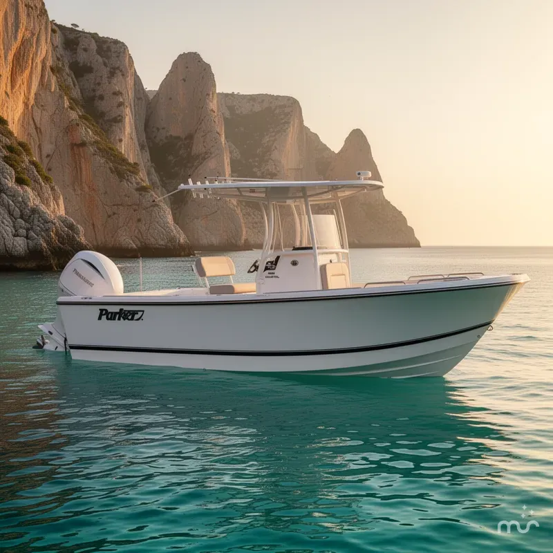 Slide: The Image of Parker Marine 230 Coastal Elite 2026 - 2