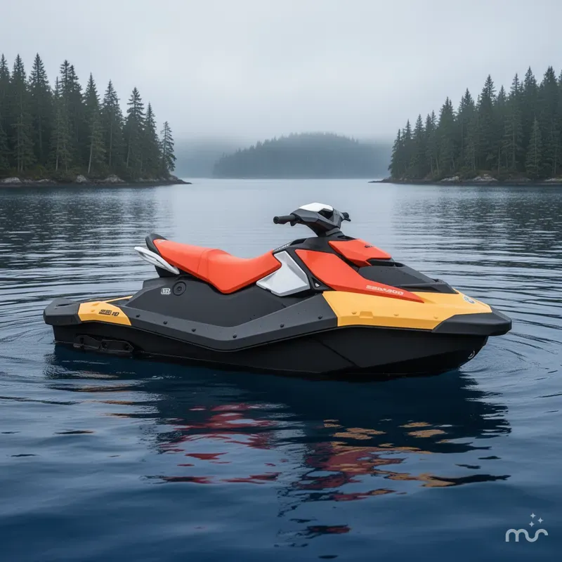 Slide: The Image of Sea-Doo PWC SPARK CONV 90 OR 3UP IBR 26 2026 - 2