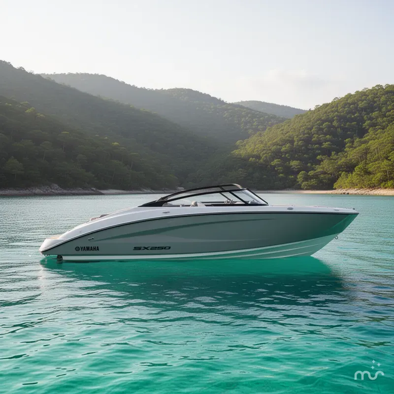 Slide: The Image of Yamaha SX250 2026 - 2