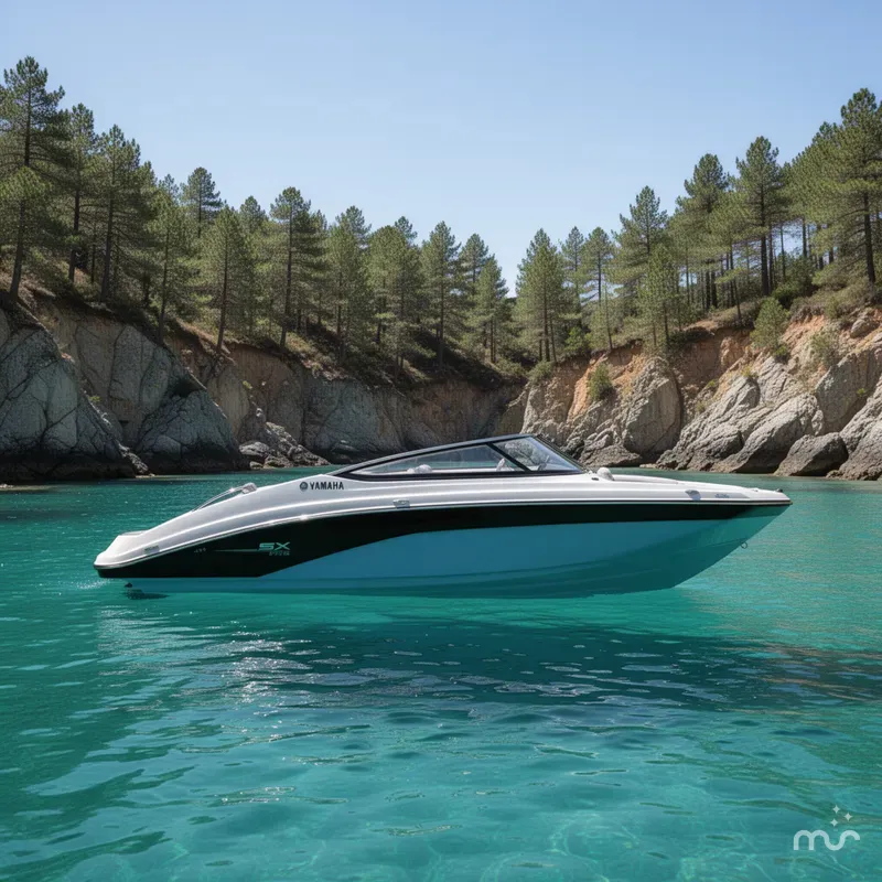 Slide: The Image of Yamaha SX195 2026 - 2