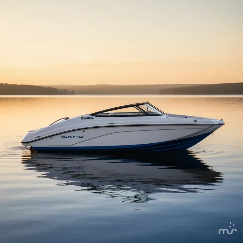 Slide: The Image of Yamaha SX190 2026 - 2