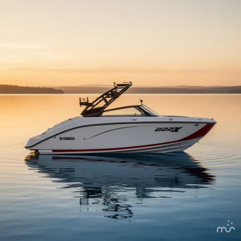Slide: The Image of Yamaha 222XE 2026 - 2