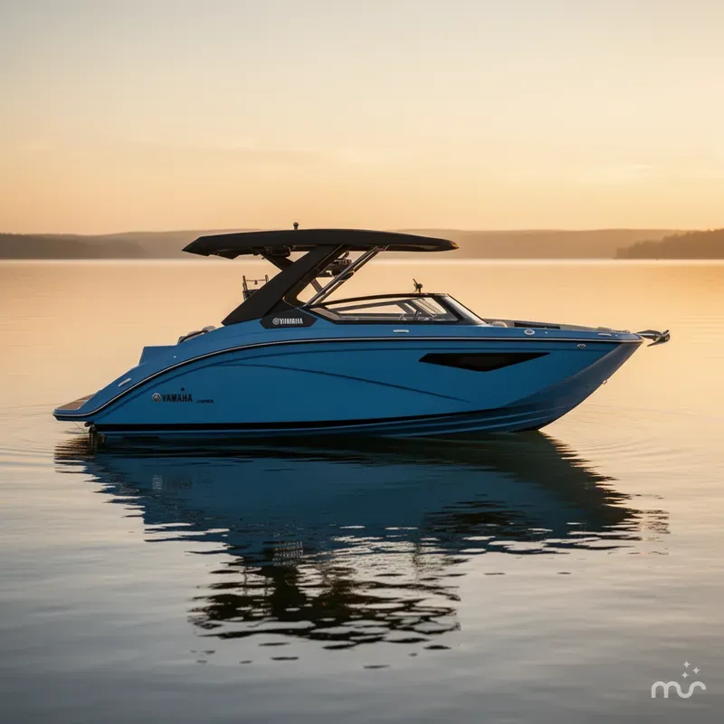 Slide: The Image of Yamaha 295XD 2026 - 2
