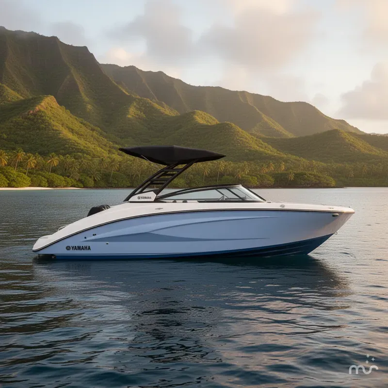 Slide: The Image of Yamaha 252SD 2026 - 2