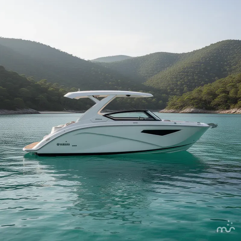 Slide: The Image of Yamaha 295SD 2026 - 2