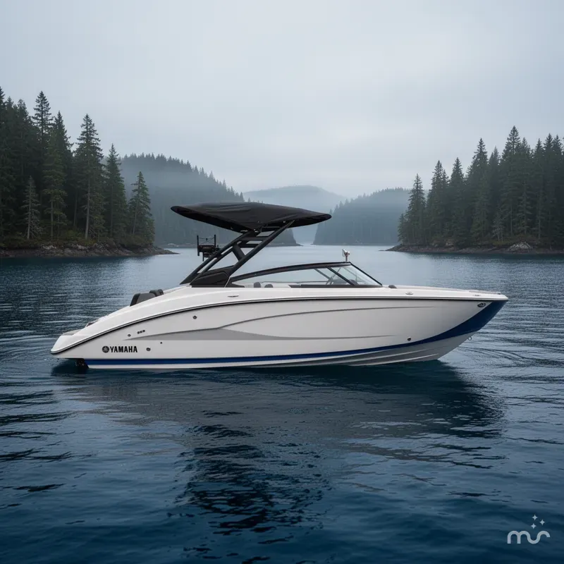 Slide: The Image of Yamaha 255XE 2026 - 2