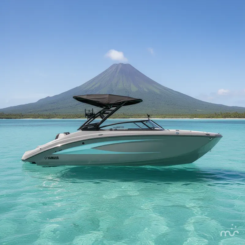Slide: The Image of Yamaha 255XD 2026 - 2