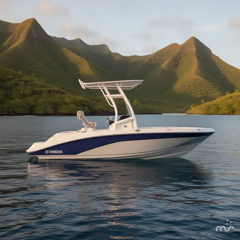 Slide: The Image of Yamaha 195 FSH Sport 2026 - 2