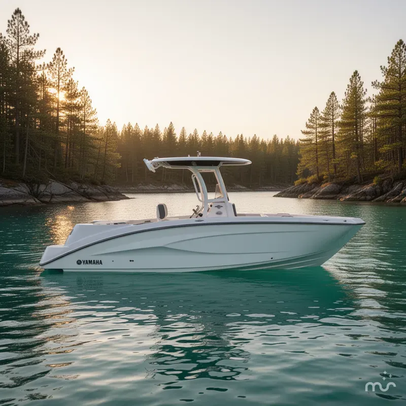 Slide: The Image of Yamaha 252 FSH Sport 2026 - 2