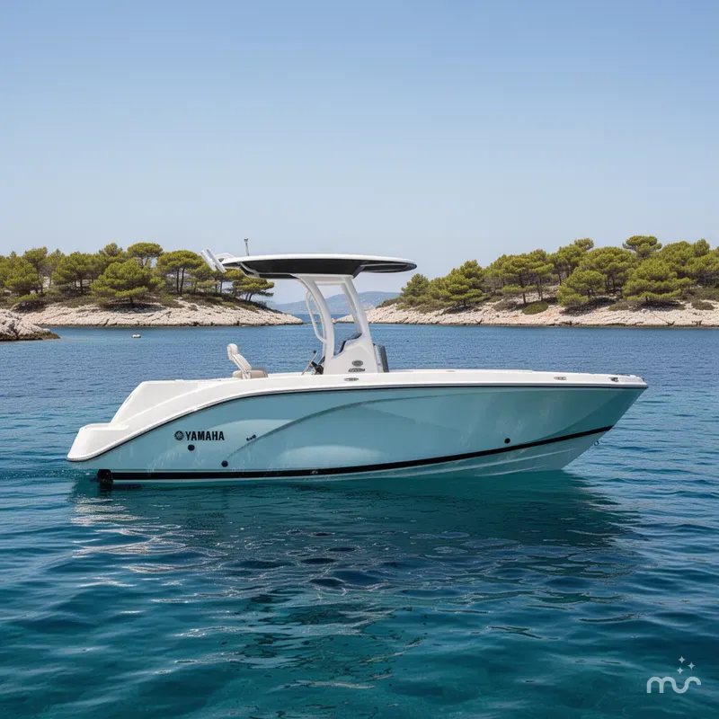 Slide: The Image of Yamaha 222 FSH Sport E 2026 - 2