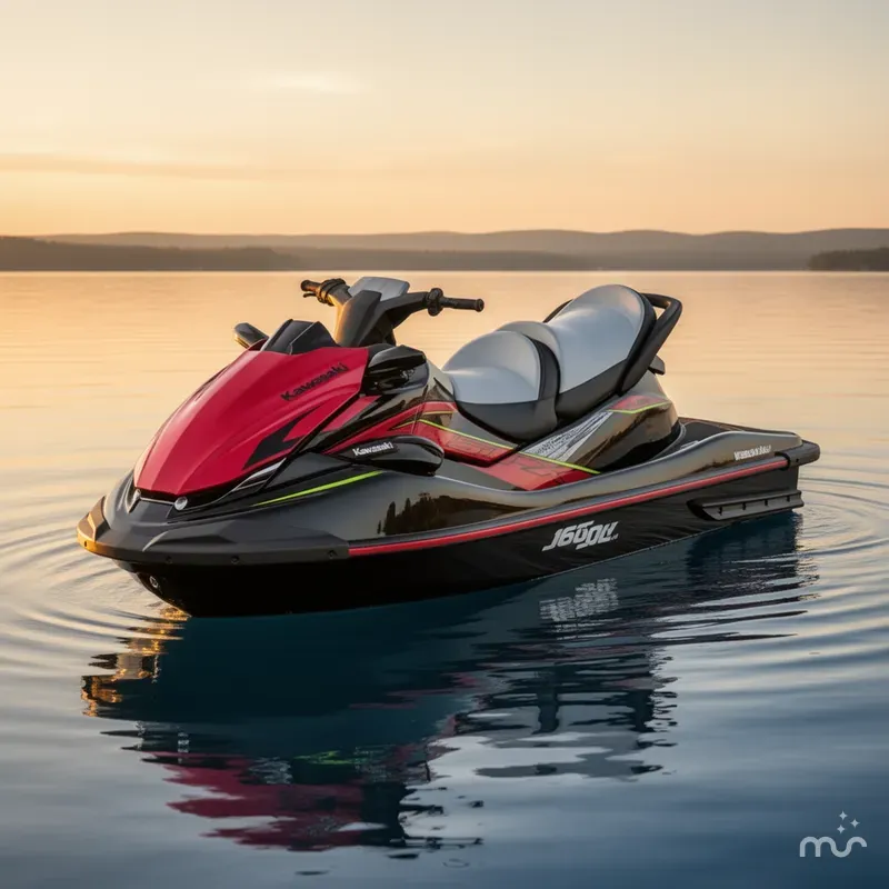 Slide: The Image of Kawasaki STX® 160LX 2025 - 0