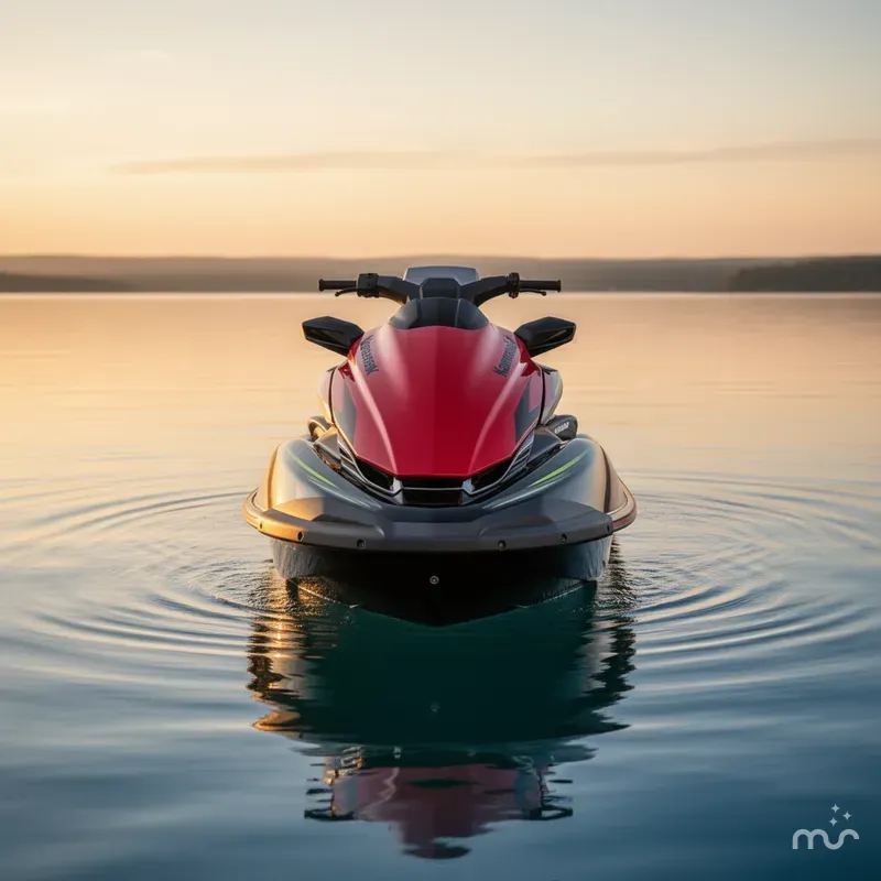 Slide: The Image of Kawasaki STX® 160LX 2025 - 1