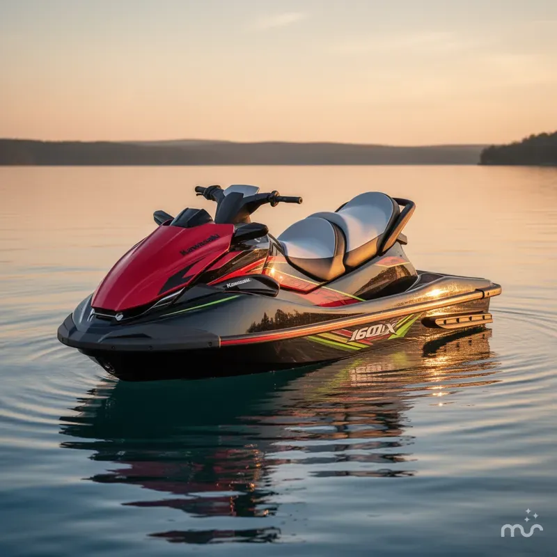 Slide: The Image of Kawasaki STX® 160LX 2025 - 2