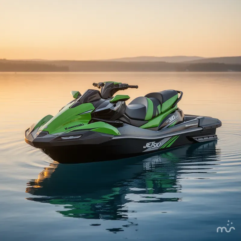 Slide: The Image of Kawasaki Ultra 310 2025 - 0