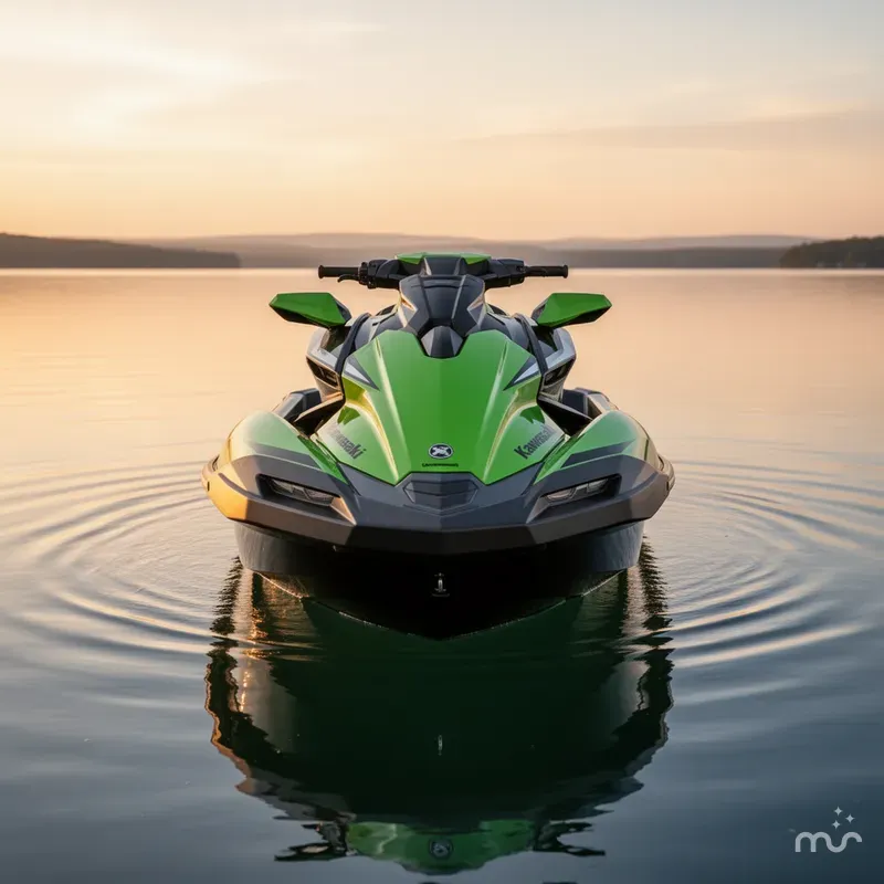 Slide: The Image of Kawasaki Ultra 310 2025 - 1