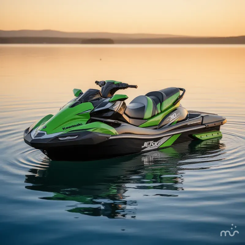Slide: The Image of Kawasaki Ultra 310 2025 - 2