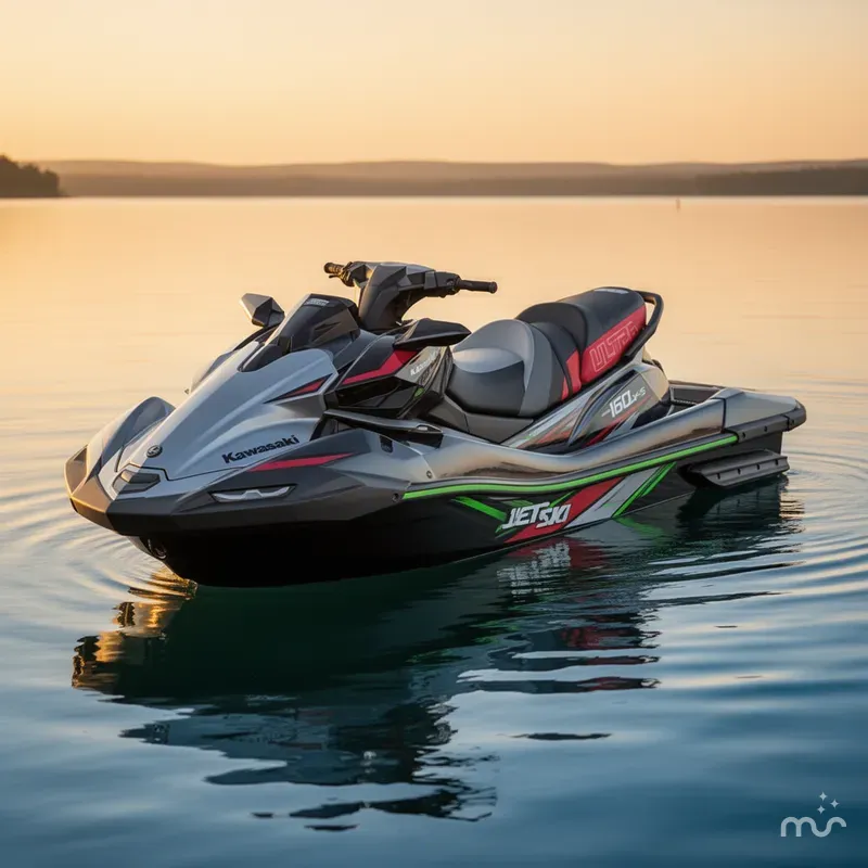 Slide: The Image of Kawasaki ULTRA 160LX-S 2025 - 0
