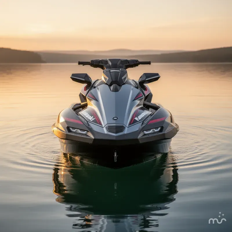 Slide: The Image of Kawasaki ULTRA 160LX-S 2025 - 1