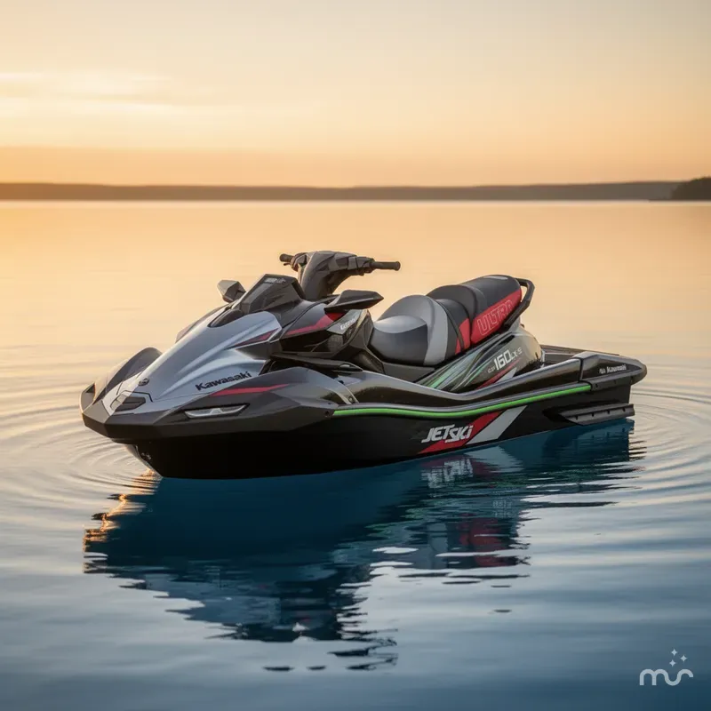 Slide: The Image of Kawasaki ULTRA 160LX-S 2025 - 2