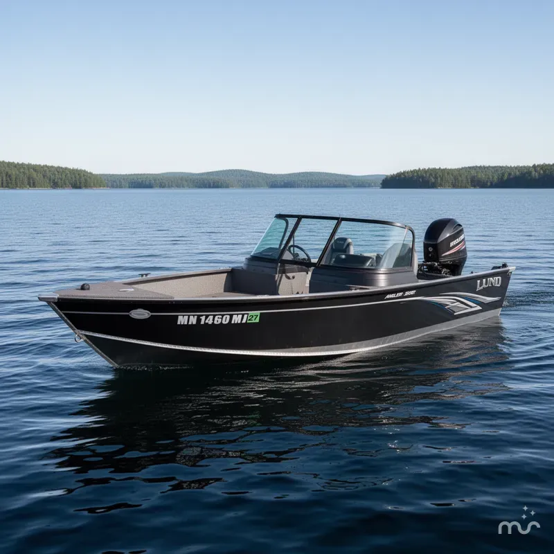 Slide: The Image of Lund 1650 Angler Sport 2022 - 0