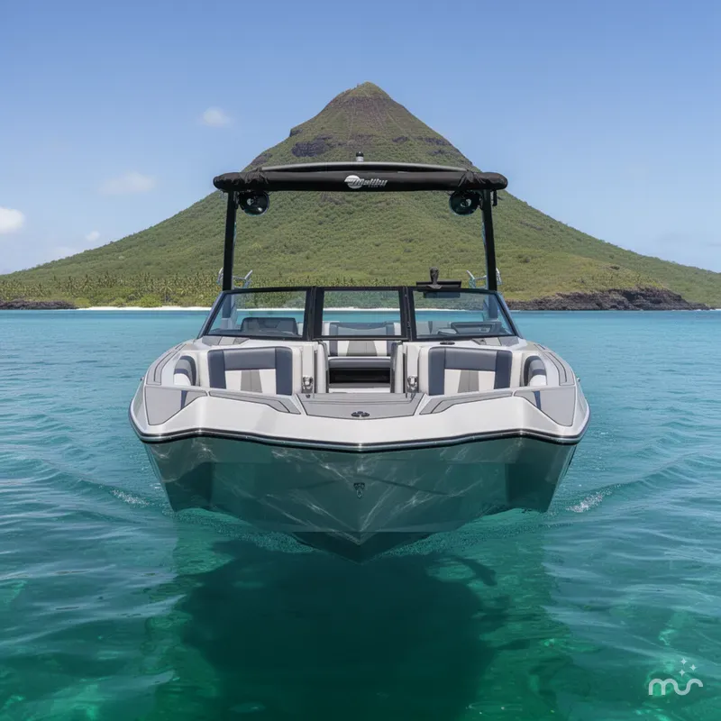 Slide: The Image of Malibu Wakesetter 24 MXZ 2022 - 1