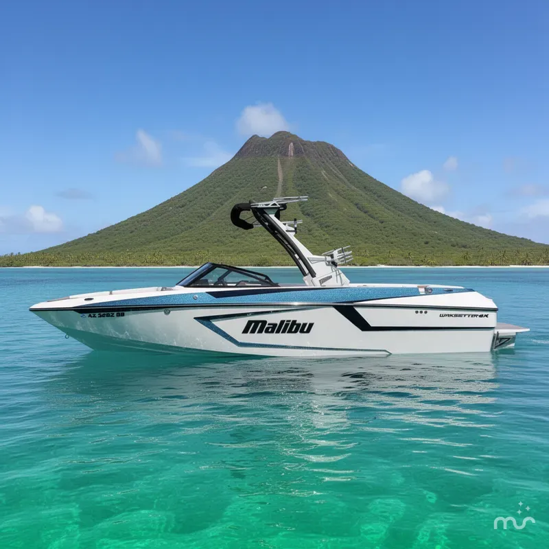 Slide: The Image of Malibu Wakesetter 24 MXZ 2022 - 2
