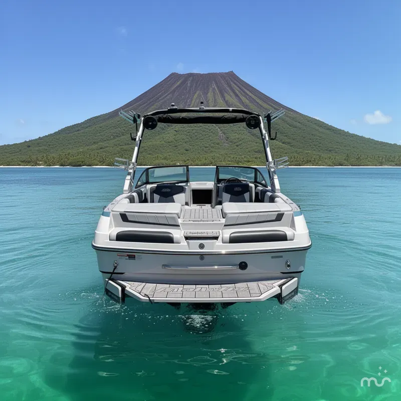 Slide: The Image of Malibu Wakesetter 24 MXZ 2022 - 3