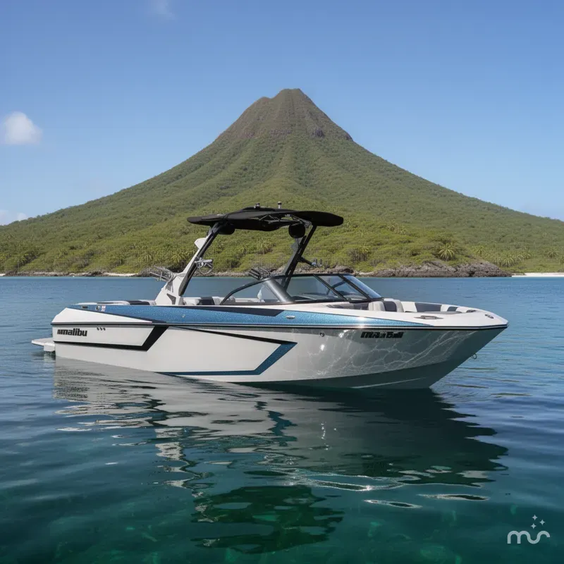 Slide: The Image of Malibu Wakesetter 24 MXZ 2022 - 4