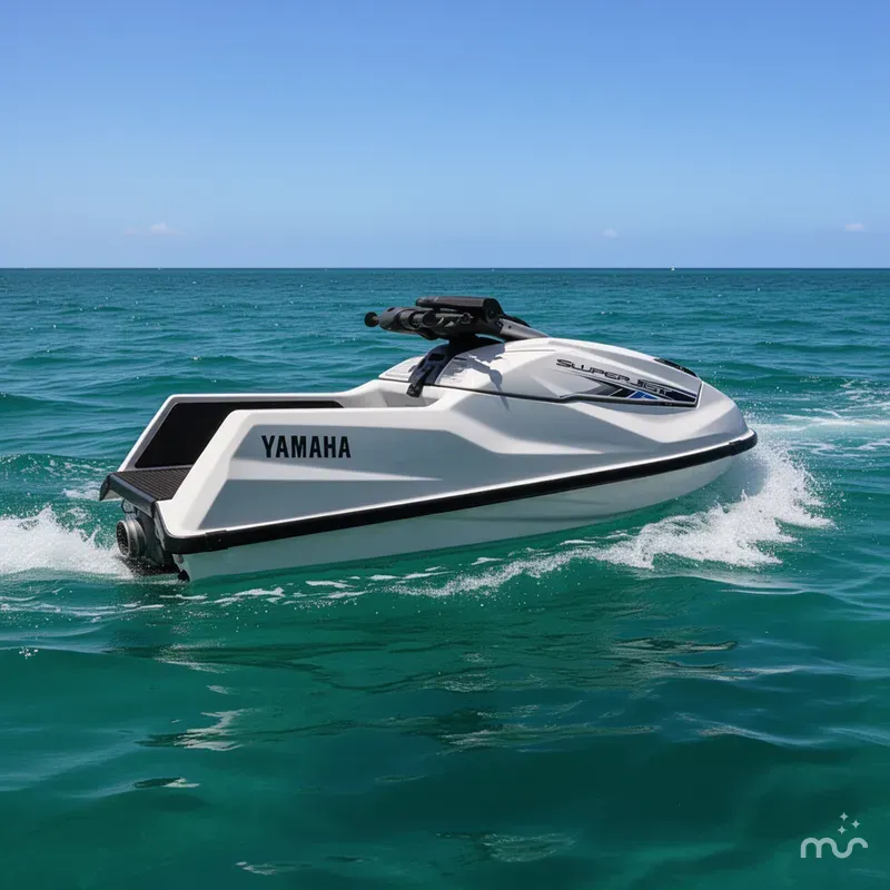 Slide: The Image of Yamaha SuperJet 2024 - 0