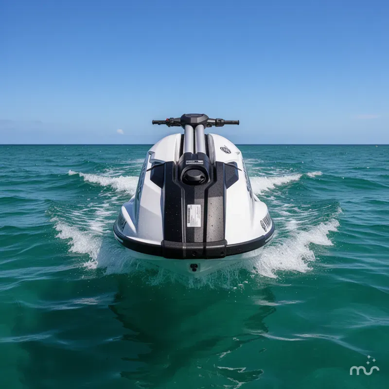 Slide: The Image of Yamaha SuperJet 2024 - 1