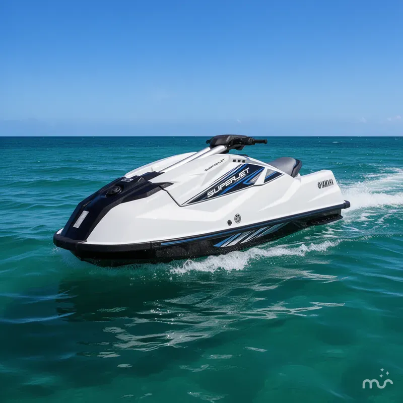 Slide: The Image of Yamaha SuperJet 2024 - 2
