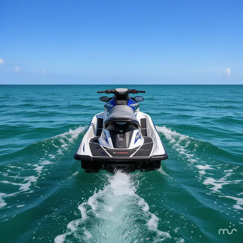Slide: The Image of Yamaha SuperJet 2024 - 3