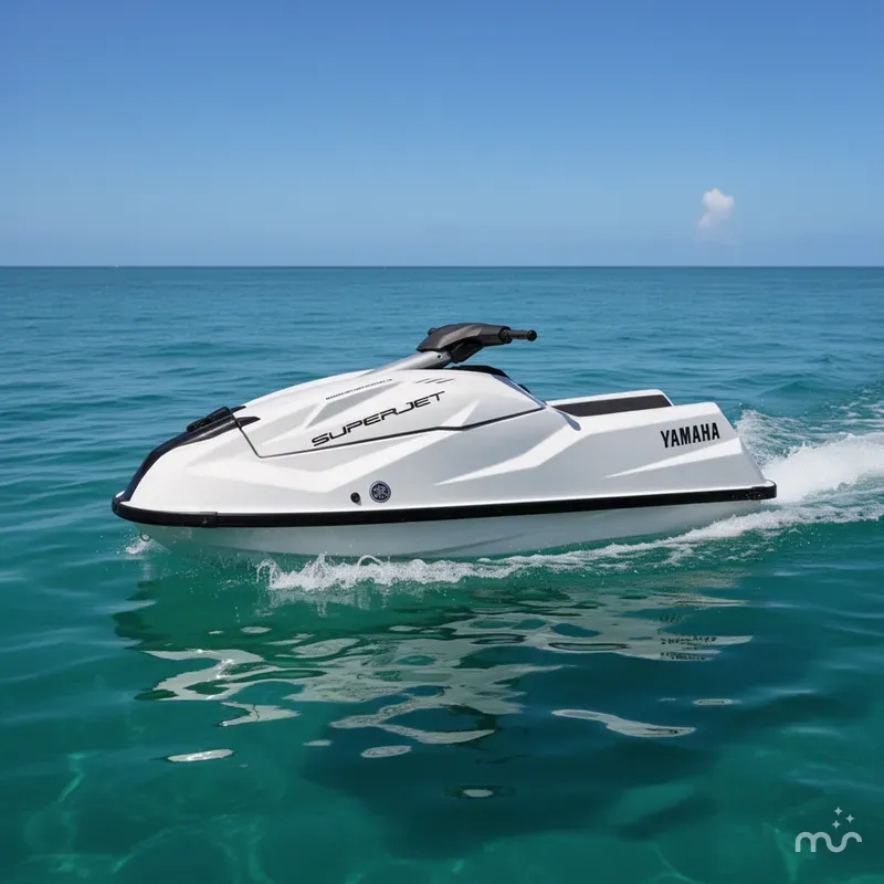 Slide: The Image of Yamaha SuperJet 2024 - 4