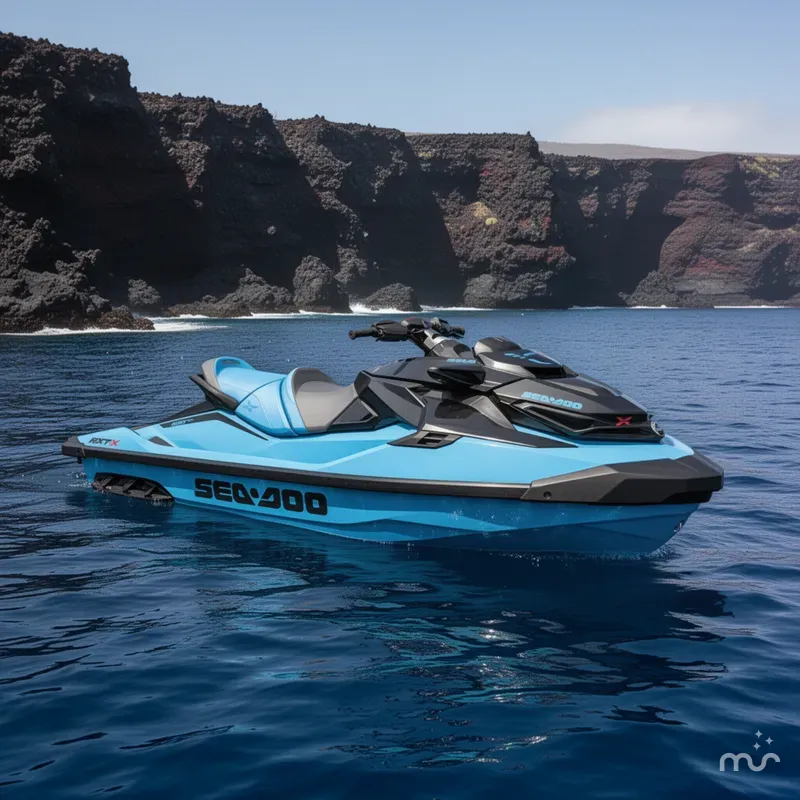 Slide: The Image of Sea-Doo RXT-X 2026 - 2
