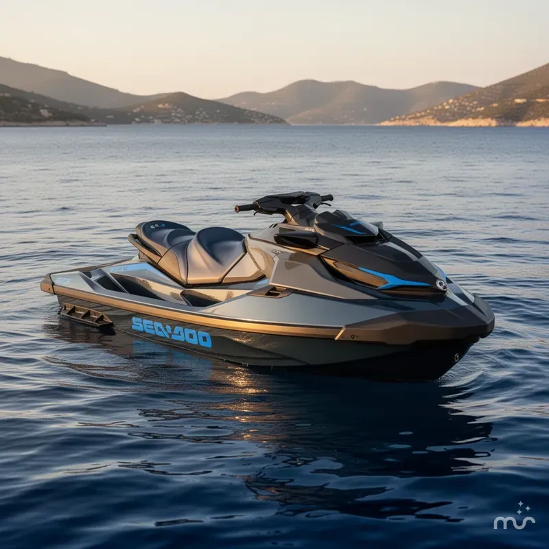 Slide: The Image of Sea-Doo GTX 2026 - 2