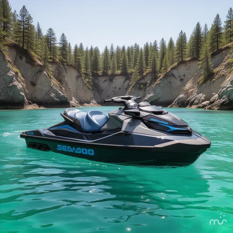 The Image of Sea-Doo GTX 230 Tech, Audio, iDF, iBR 2026 - 0