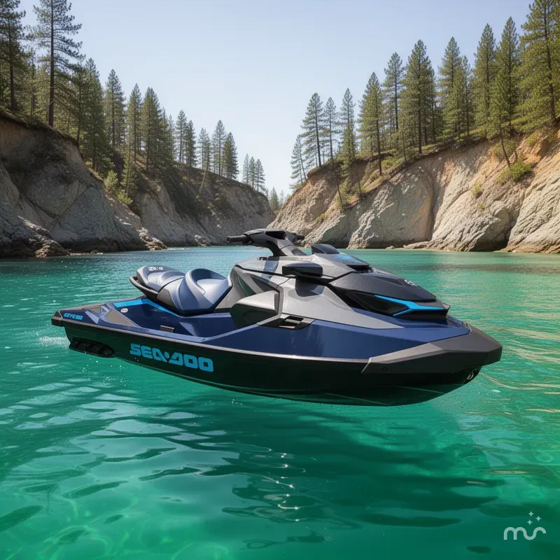 Slide: The Image of Sea-Doo GTX 230 Tech, Audio, iDF, iBR 2026 - 2