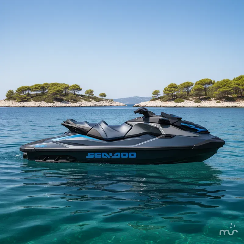 Slide: The Image of Sea-Doo GTX 2026 - 2