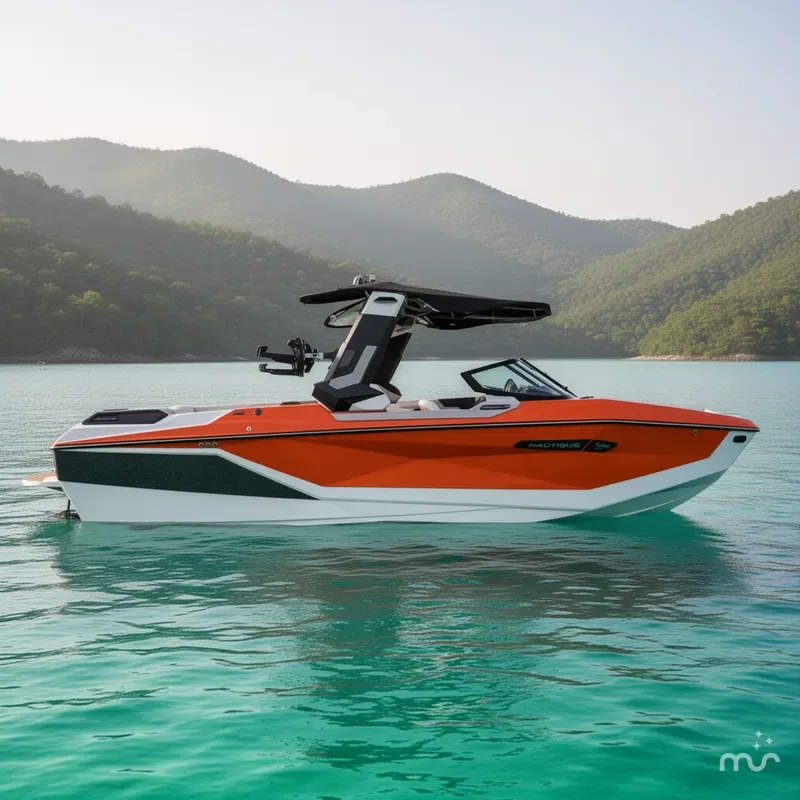 Slide: The Image of Nautique Super Air Nautique G25 Paragon 2026 - 2
