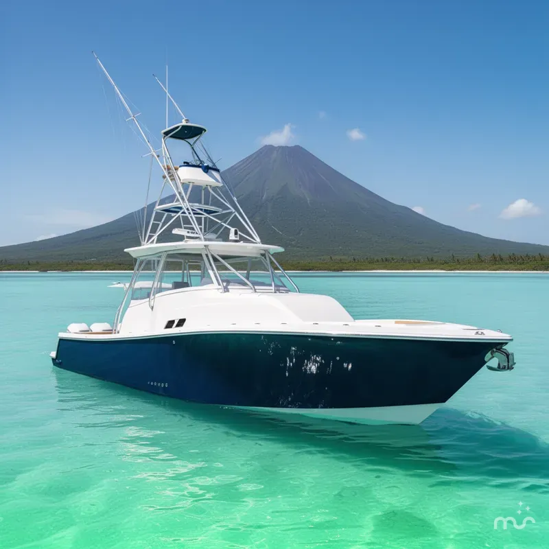 Slide: The Image of SeaVee 430 Fisharound 2016 - 2