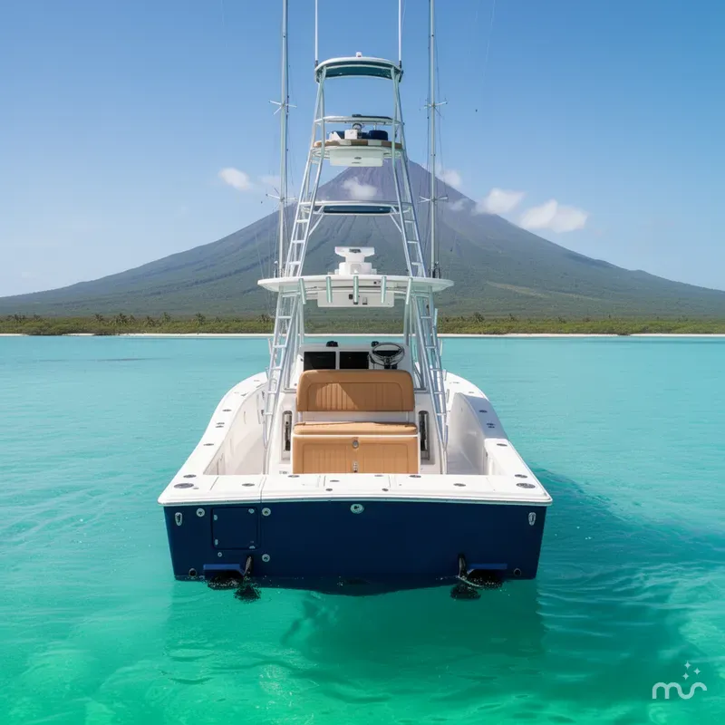 Slide: The Image of SeaVee 430 Fisharound 2016 - 3