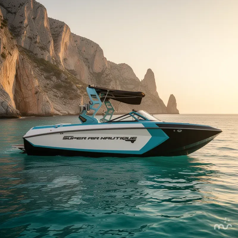 Slide: The Image of Nautique Super Air Nautique G23 Coastal Edition 2018 - 2