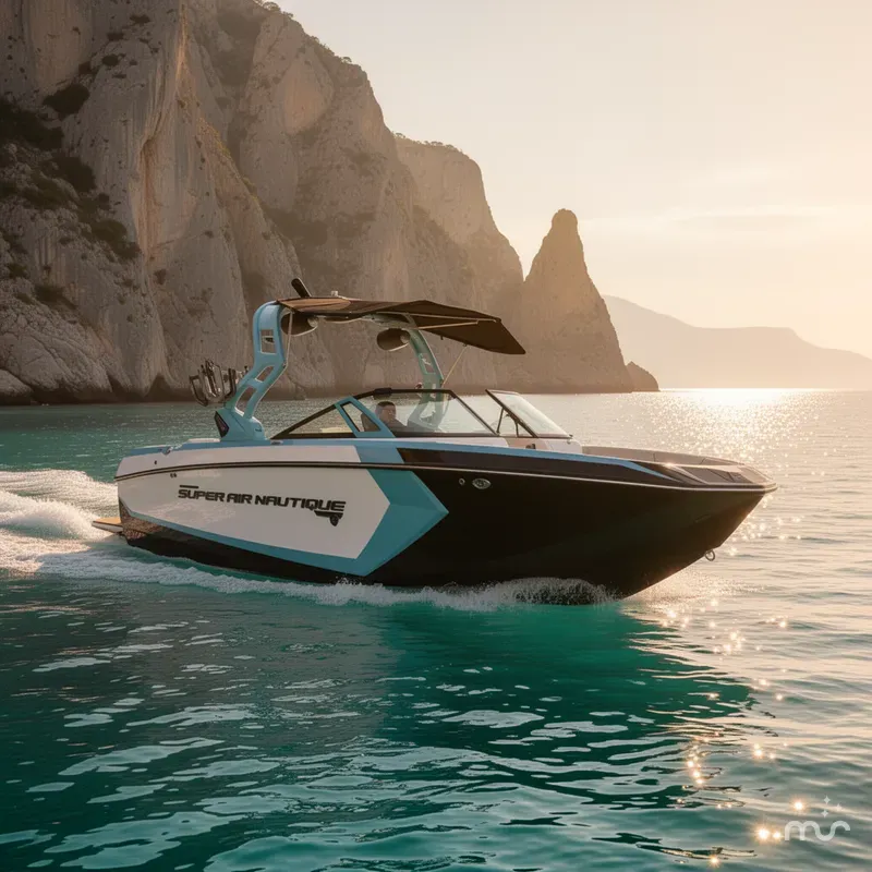 Slide: The Image of Nautique Super Air Nautique G23 Coastal Edition 2018 - 4