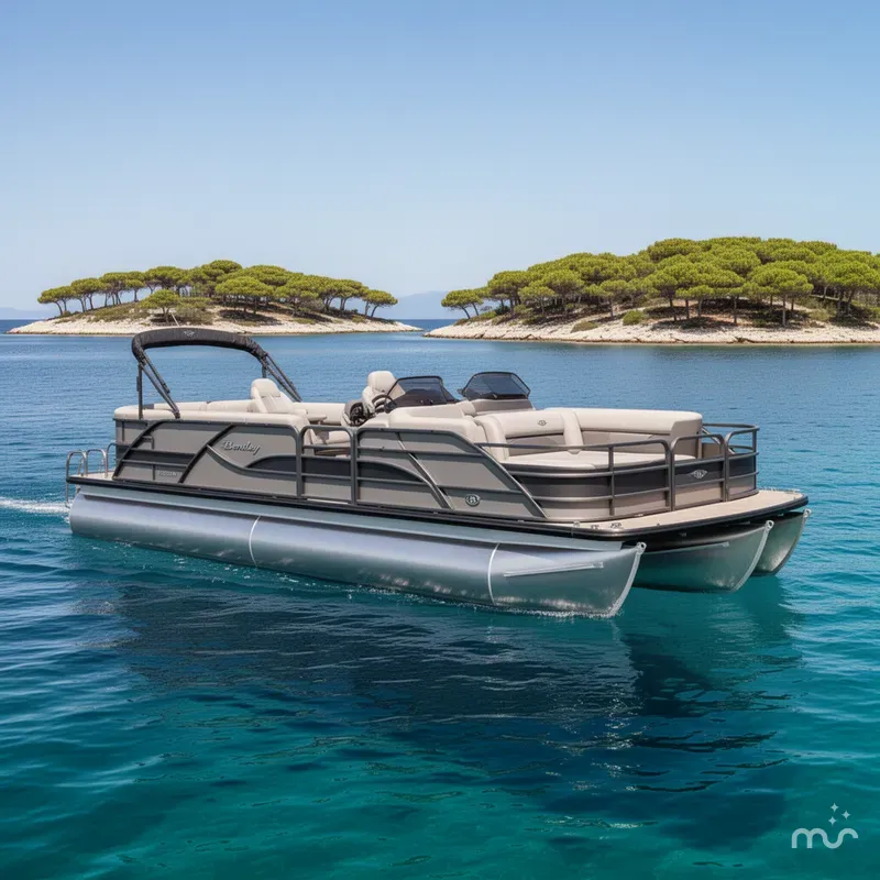 The Image of Bentley Pontoons 243 Legacy Swingback 2026 - 0